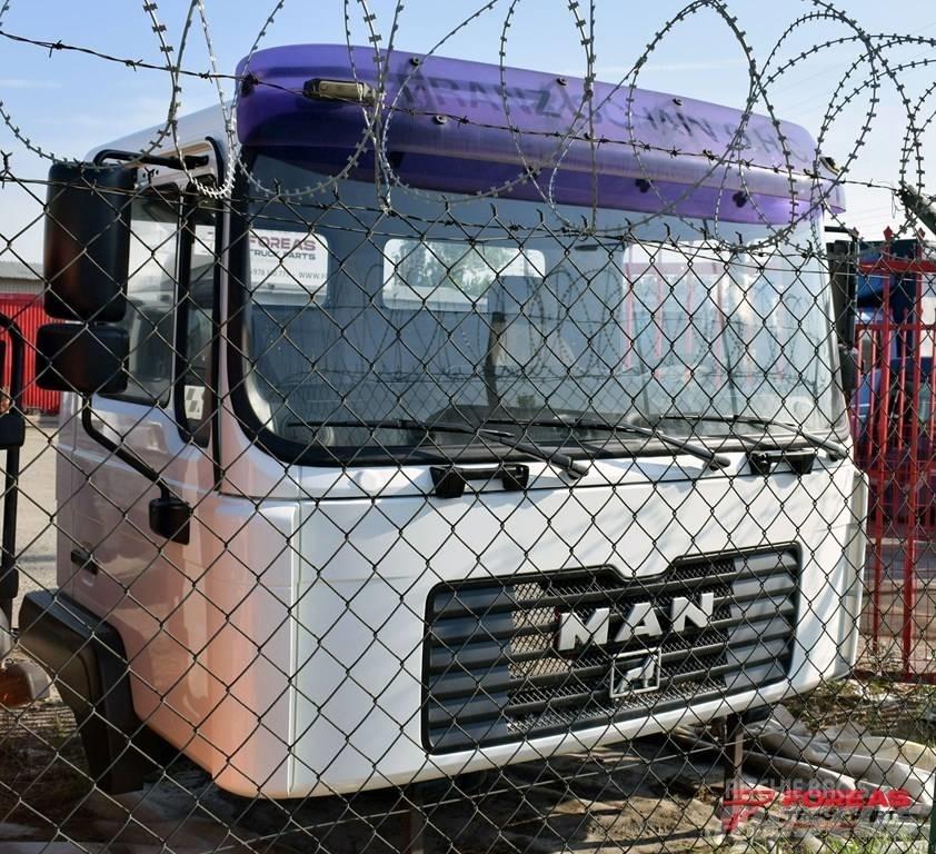 MAN SERIES 4 Kabiny a interiér