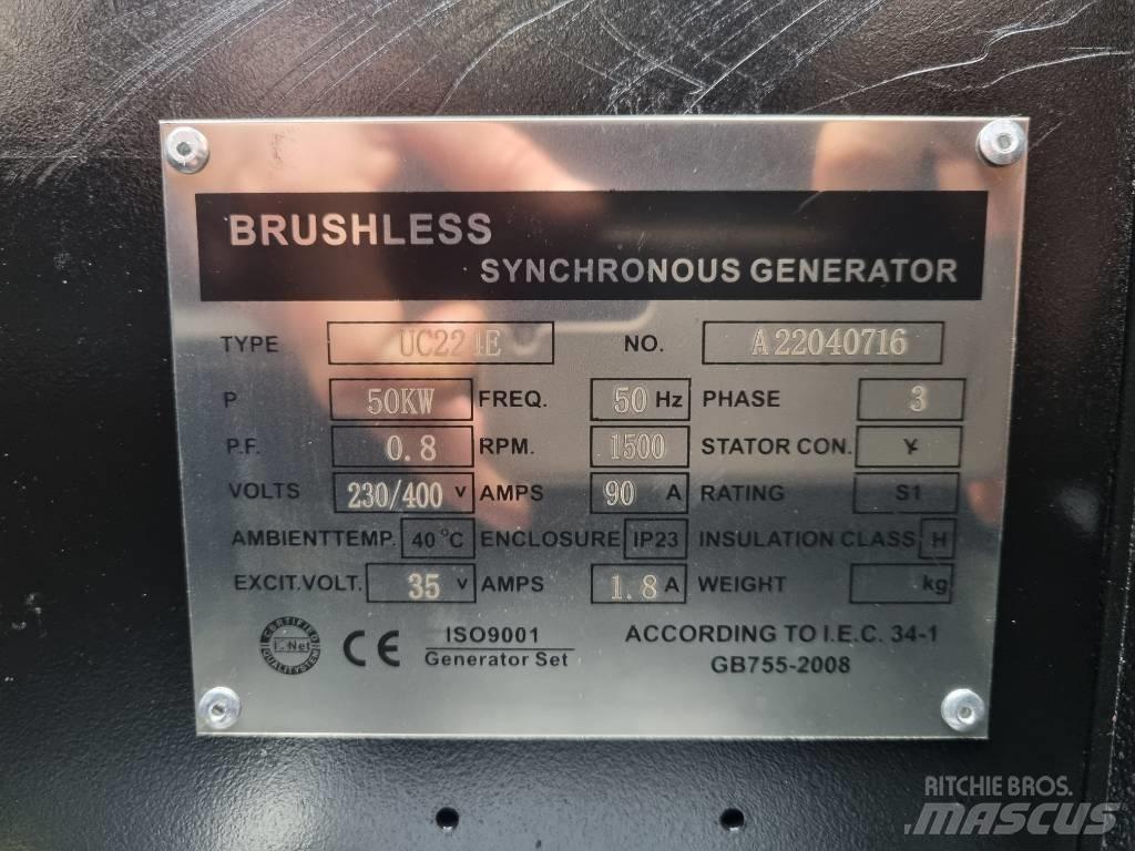 Plus Power GF2 50 Naftové generátory