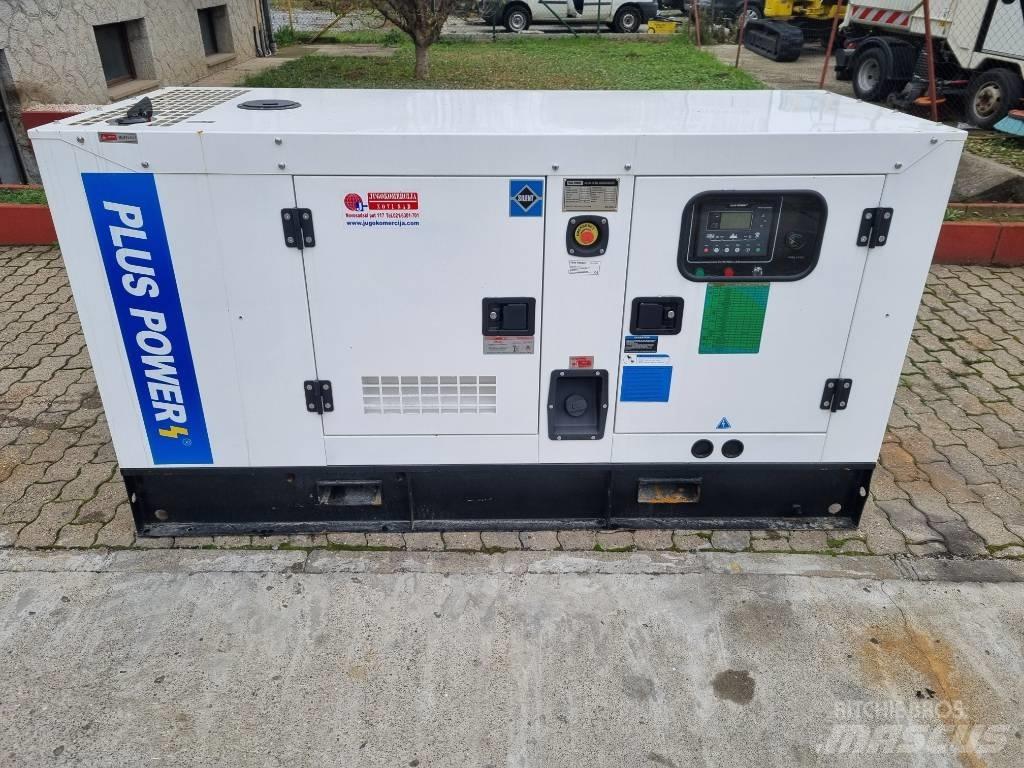 Plus Power GF2 50 Naftové generátory