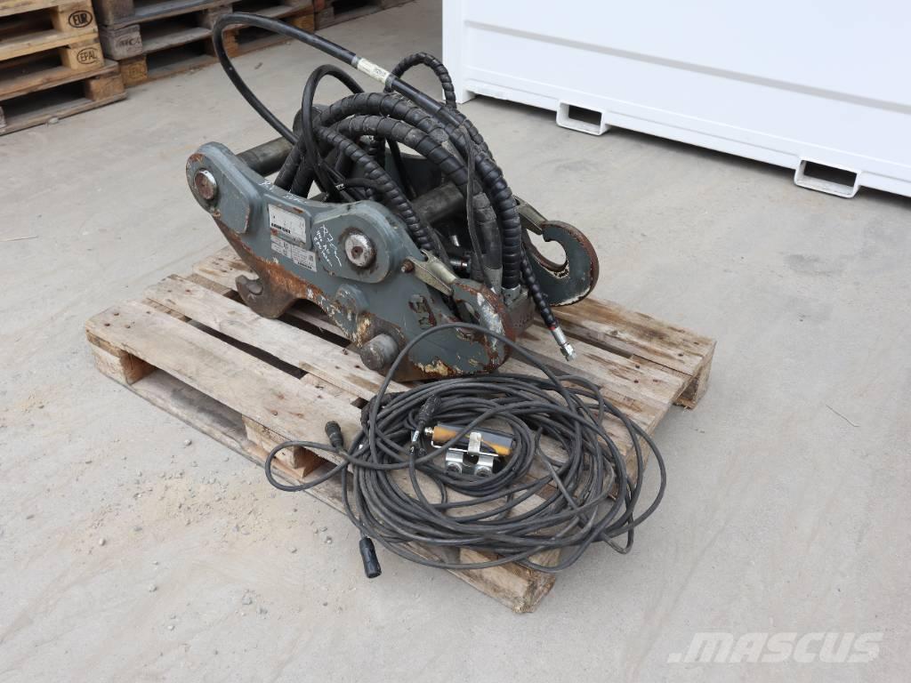 Liebherr SWA 33 Rychlospojky