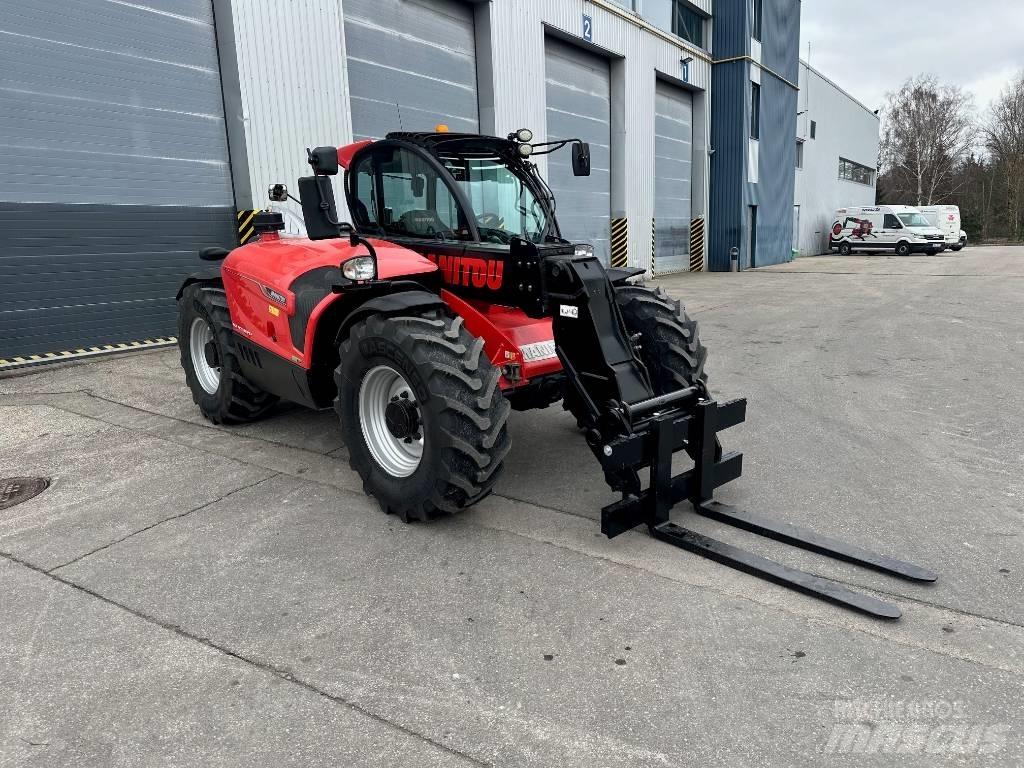 Manitou MLT737-130PS+ Teleskopické nakladače pro zemědělství