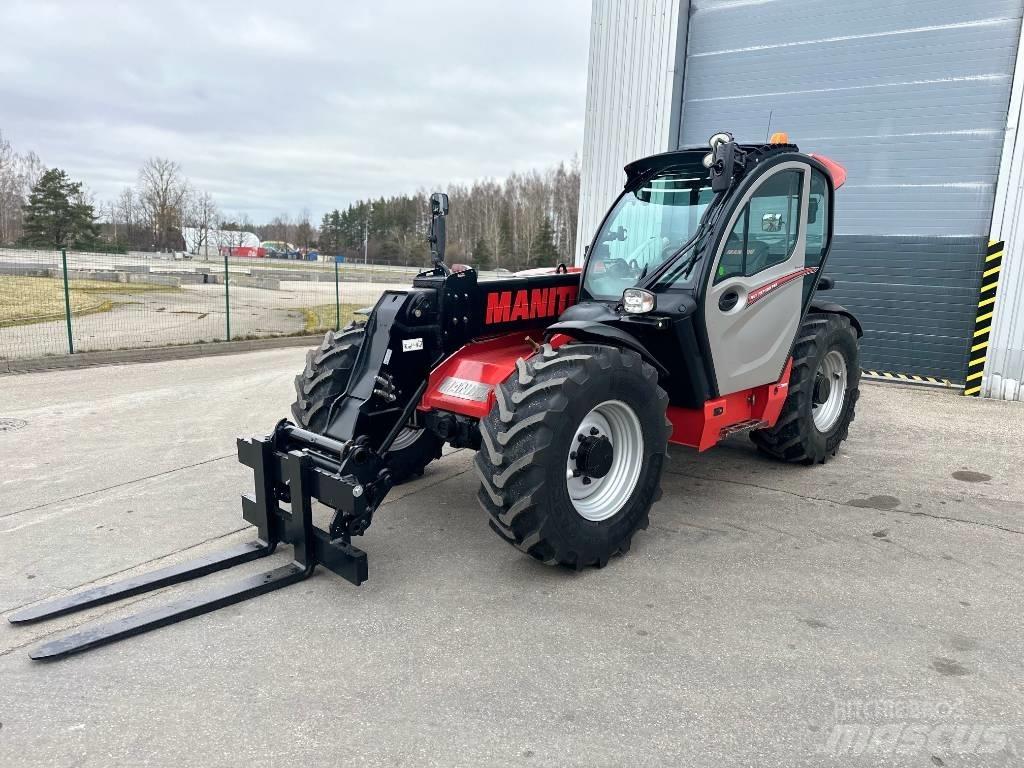 Manitou MLT737-130PS+ Teleskopické nakladače pro zemědělství