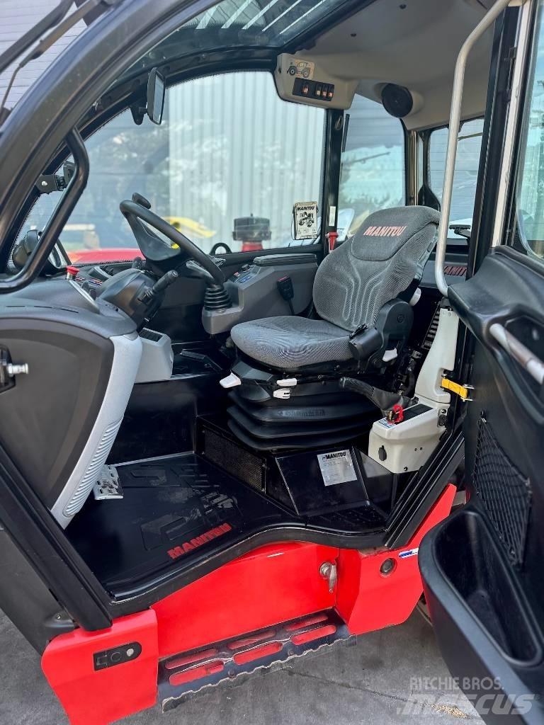 Manitou MLT737-130PS+ Teleskopické nakladače pro zemědělství