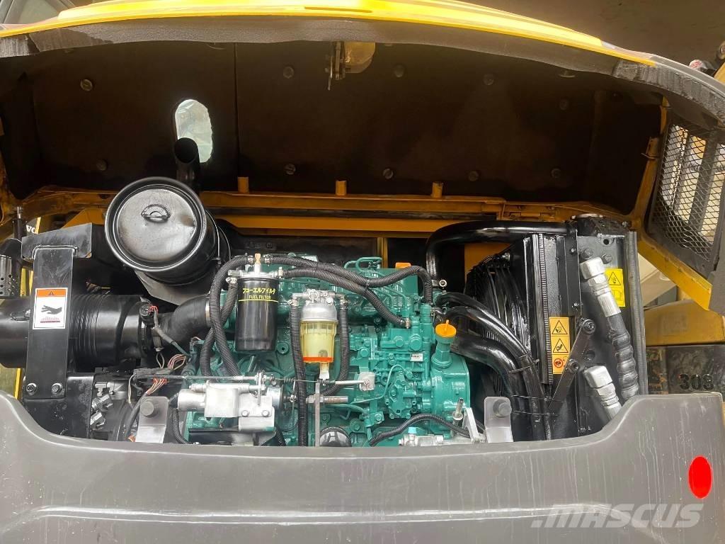 Volvo EC60D Mini rýpadla < 7t