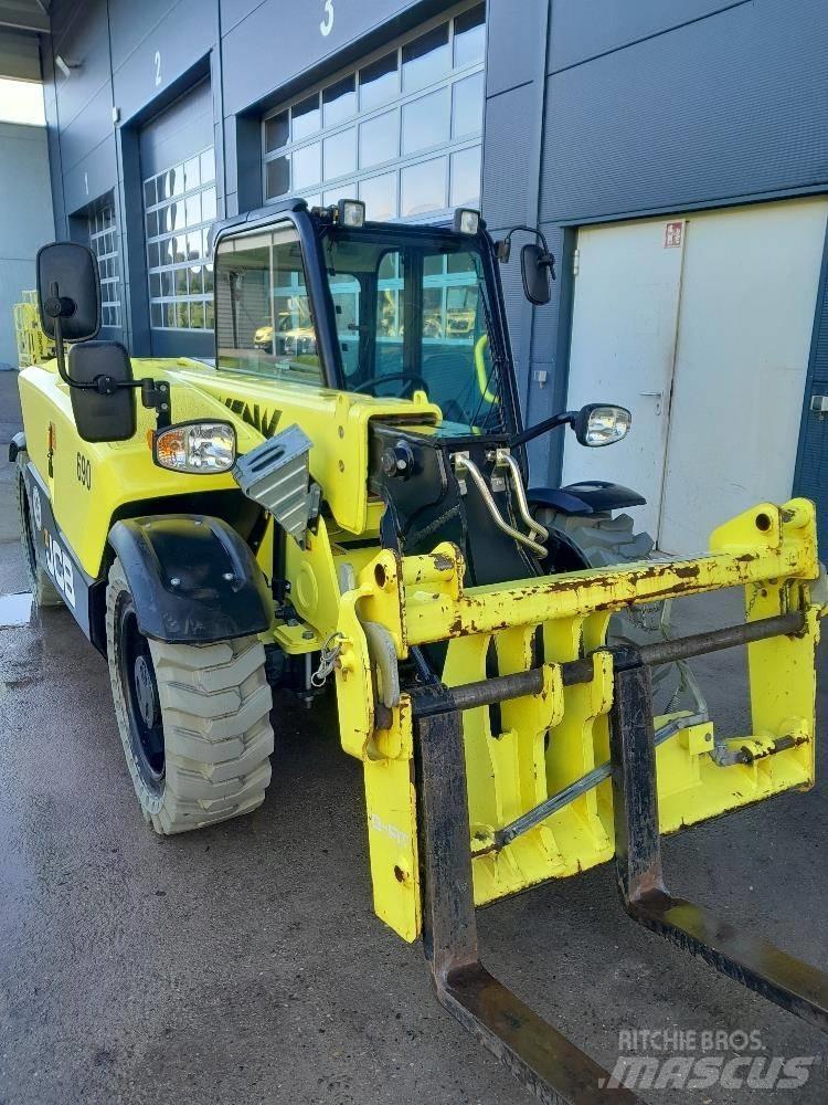 JCB 525-60 Teleskopické manipulátory