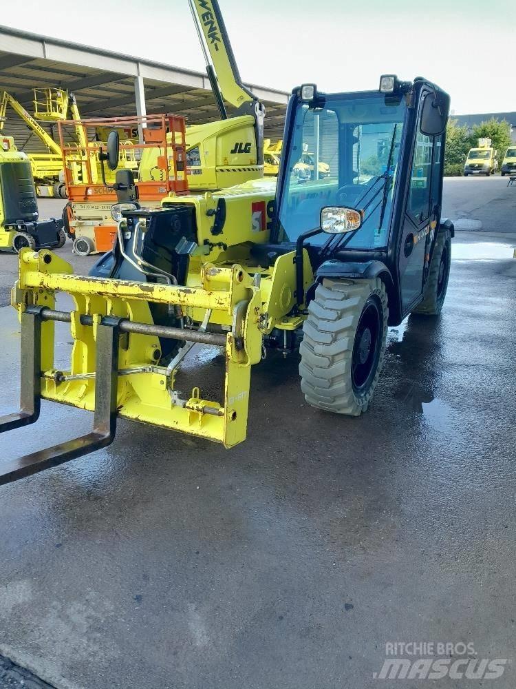 JCB 525-60 Teleskopické manipulátory