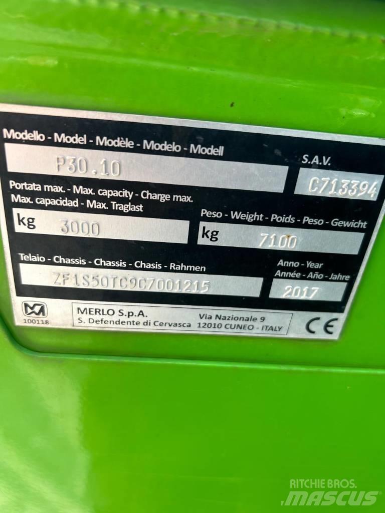 Merlo P30.10 Teleskopické manipulátory