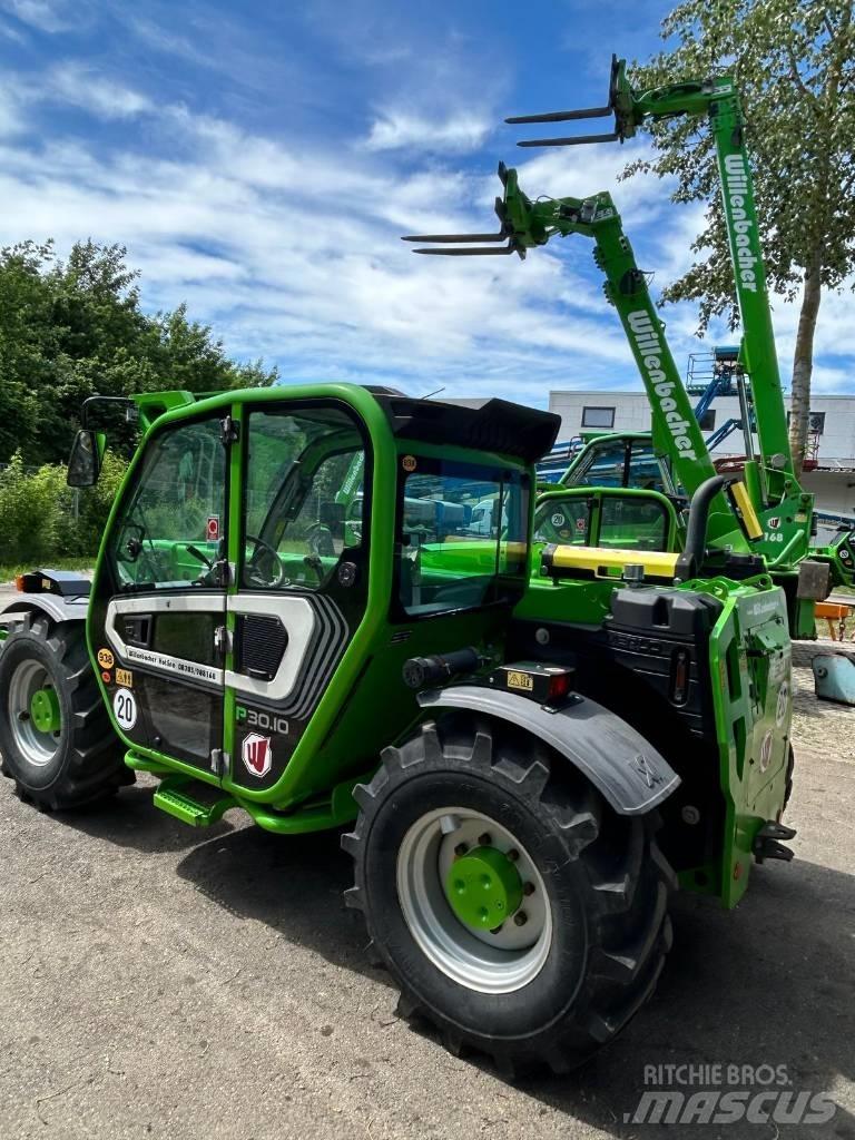 Merlo P30.10 Teleskopické manipulátory