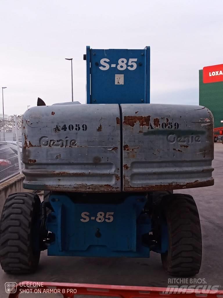 Genie S 85 Teleskopické plošiny