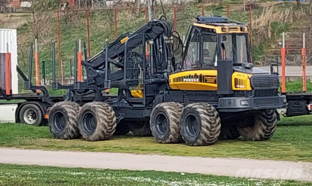 Ponsse Buffalo dual Vyvážecí traktory