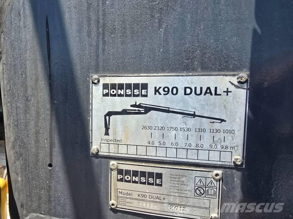 Ponsse Buffalo dual Vyvážecí traktory