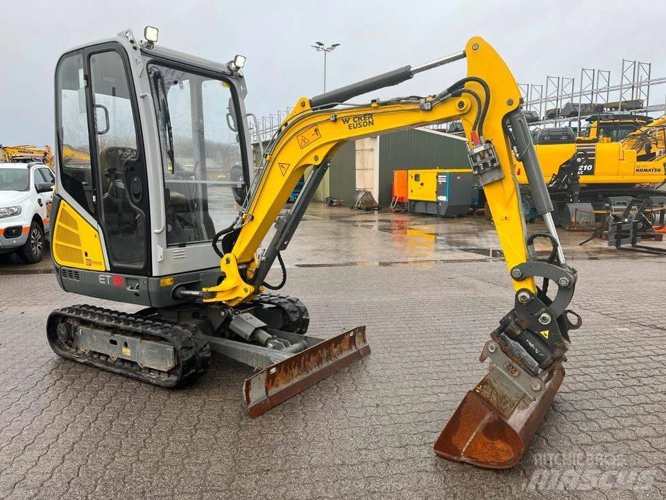 Wacker Neuson ET 18 Pásová rýpadla