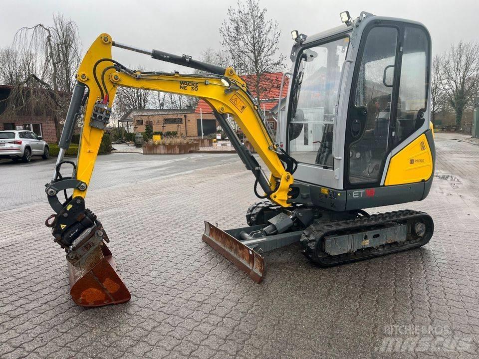 Wacker Neuson ET 18 Pásová rýpadla