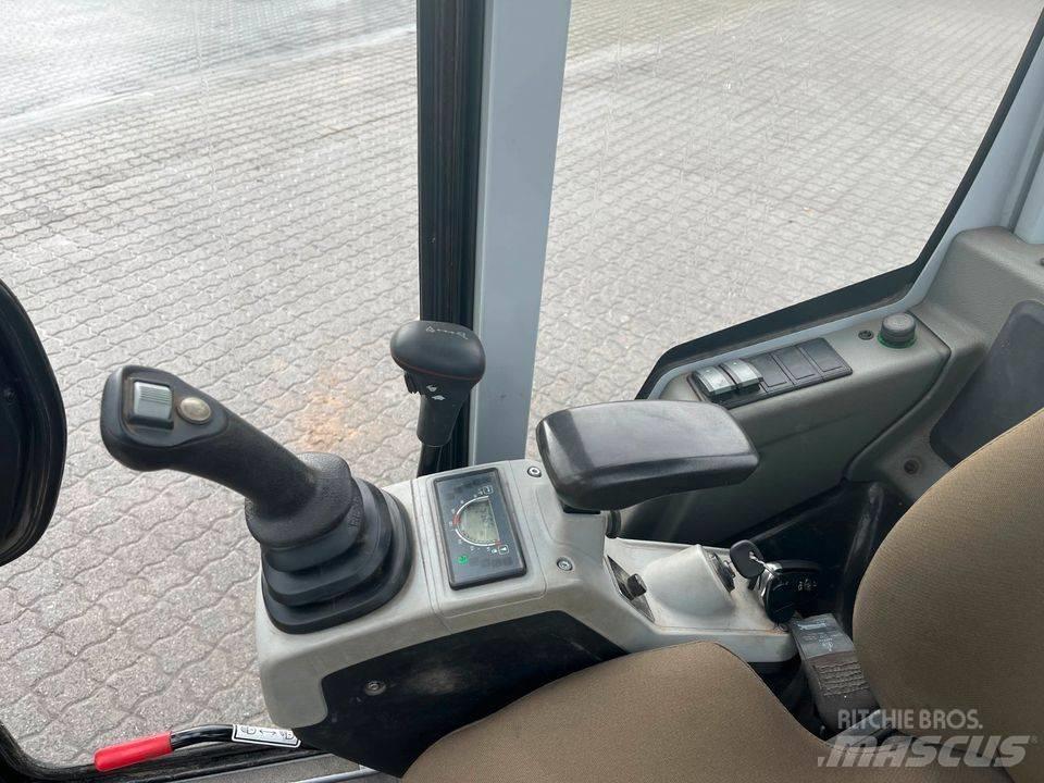 Wacker Neuson ET 18 Pásová rýpadla