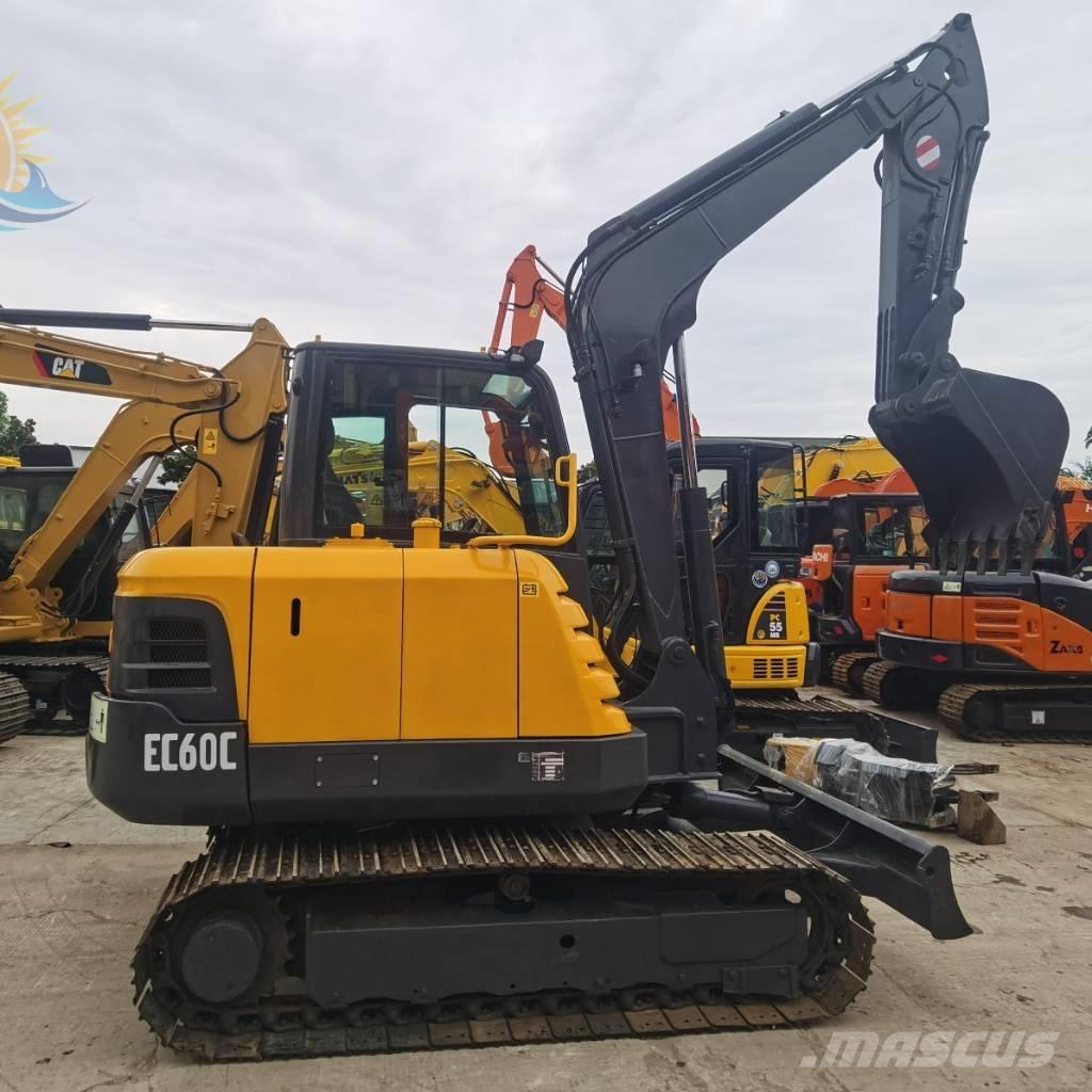 Volvo EC 60 C Pásová rýpadla