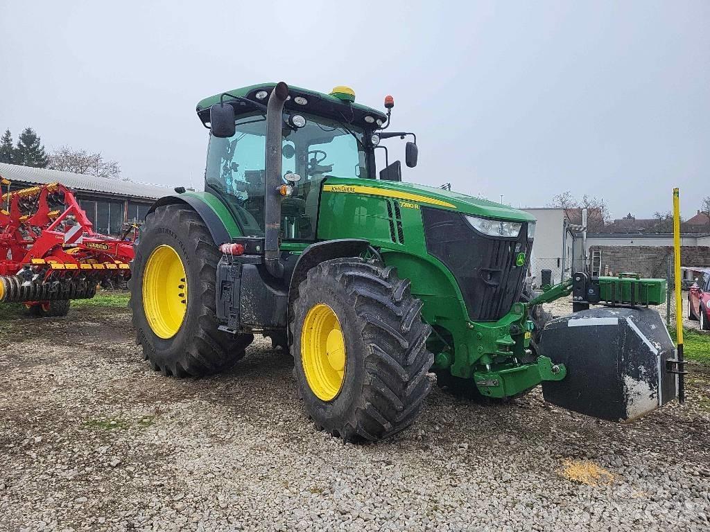 John Deere 7280 R Traktory