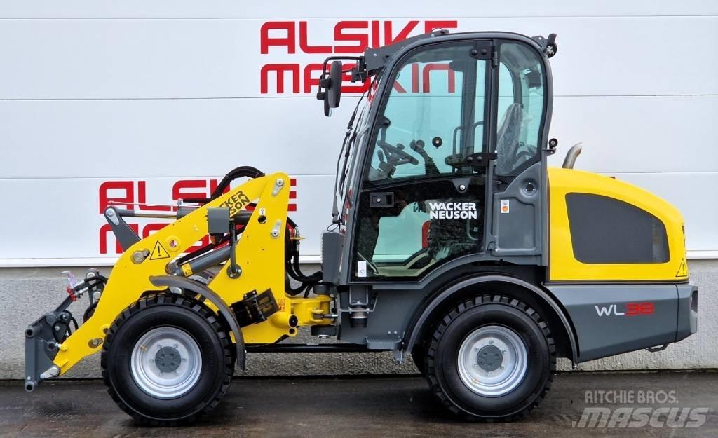 Wacker Neuson WL 38 Kolové nakladače