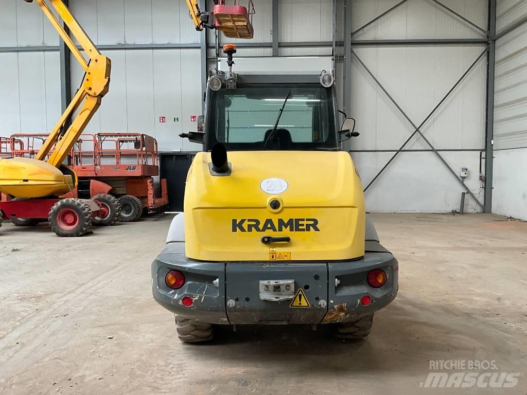 Kramer 5075 Kolové nakladače