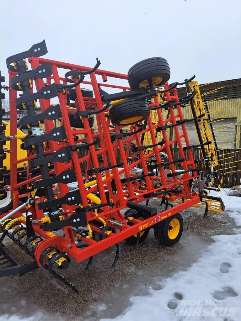 Potila Solver 700 Brány