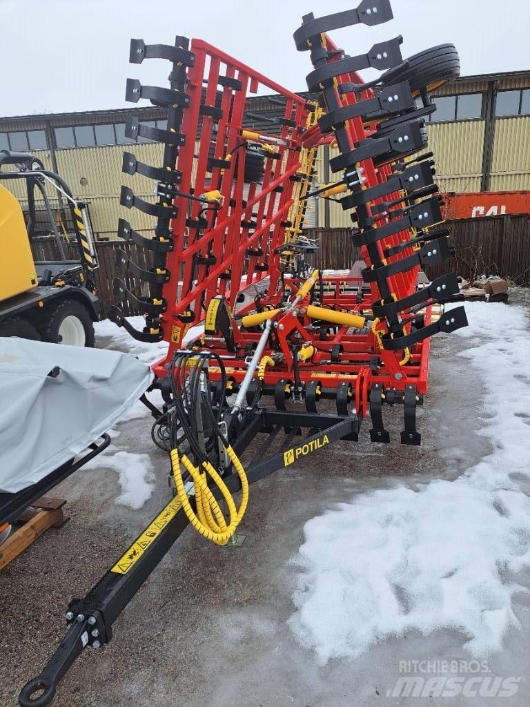 Potila Solver 700 Brány