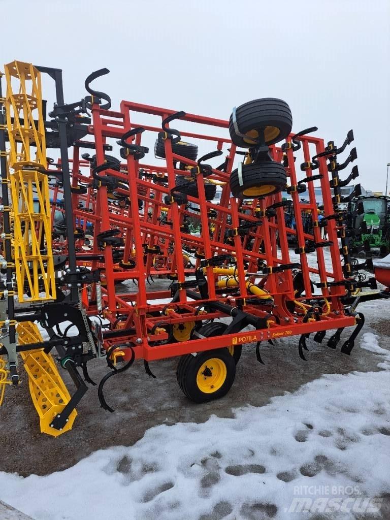 Potila Solver 700 Brány