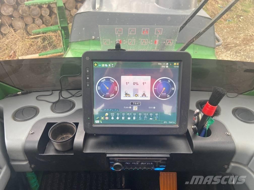 John Deere 1510 G Vyvážecí traktory