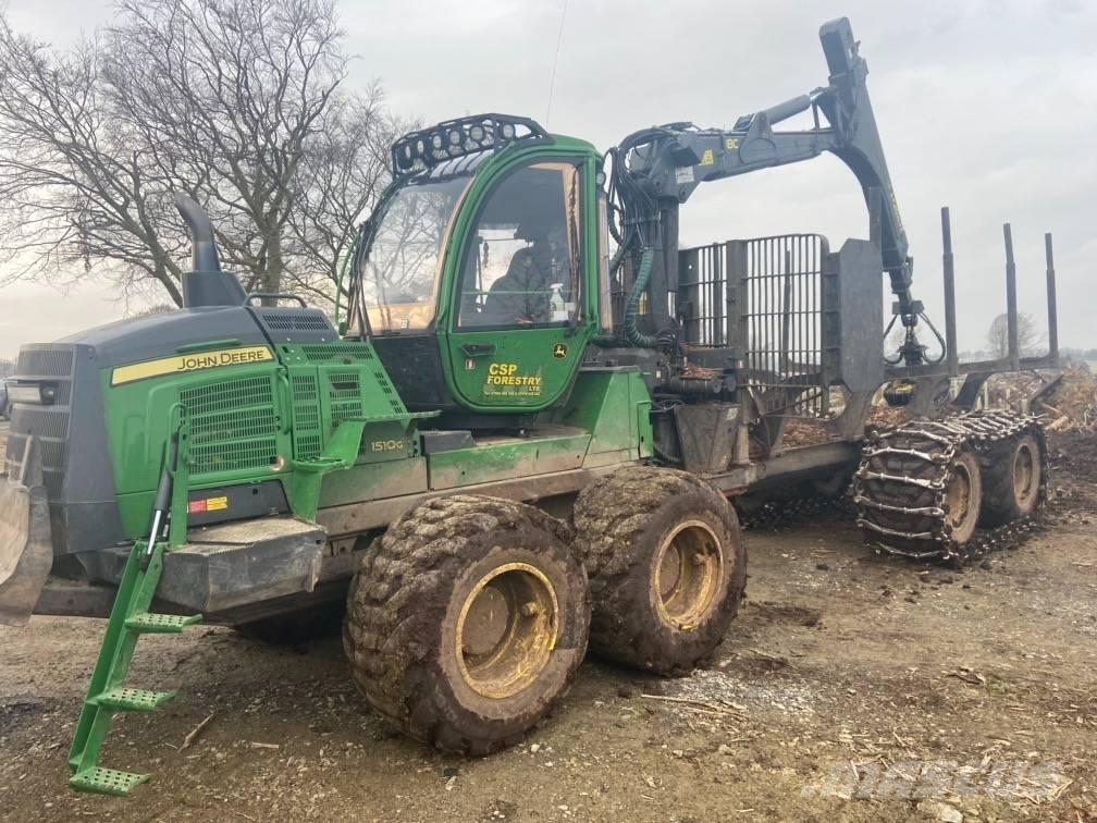 John Deere 1510 G Vyvážecí traktory