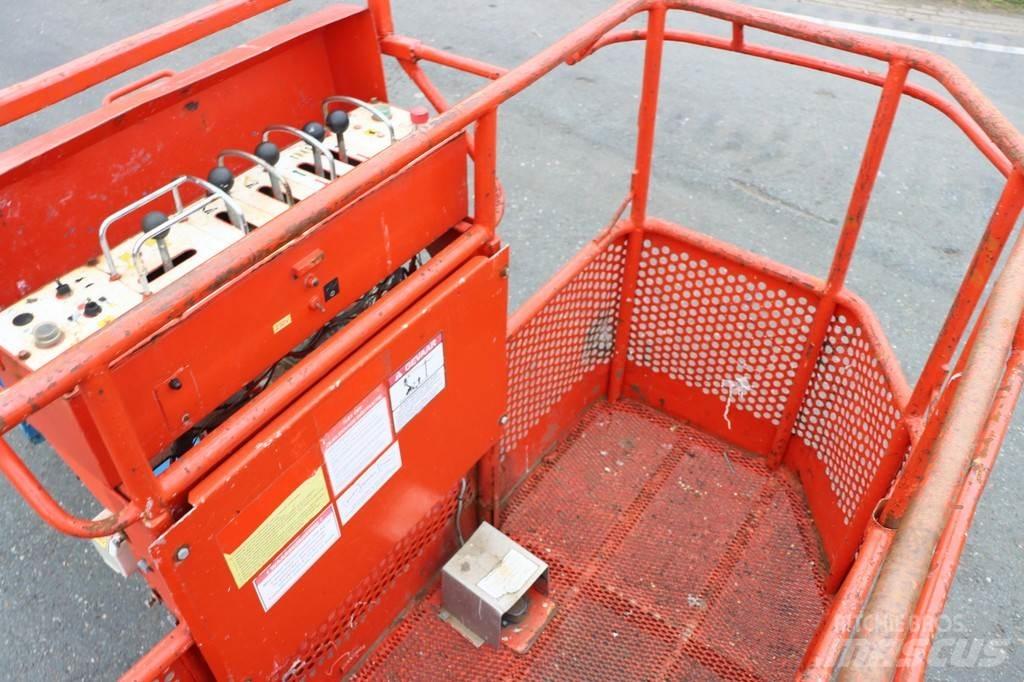 Aichi SR210 Teleskopické plošiny