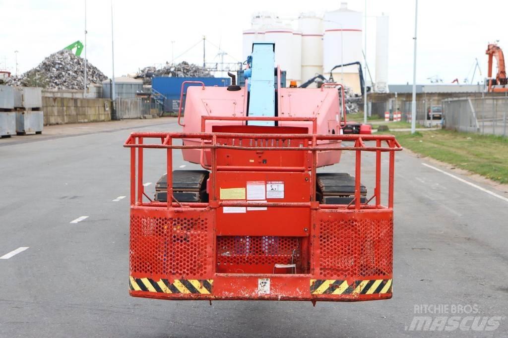 Aichi SR210 Teleskopické plošiny