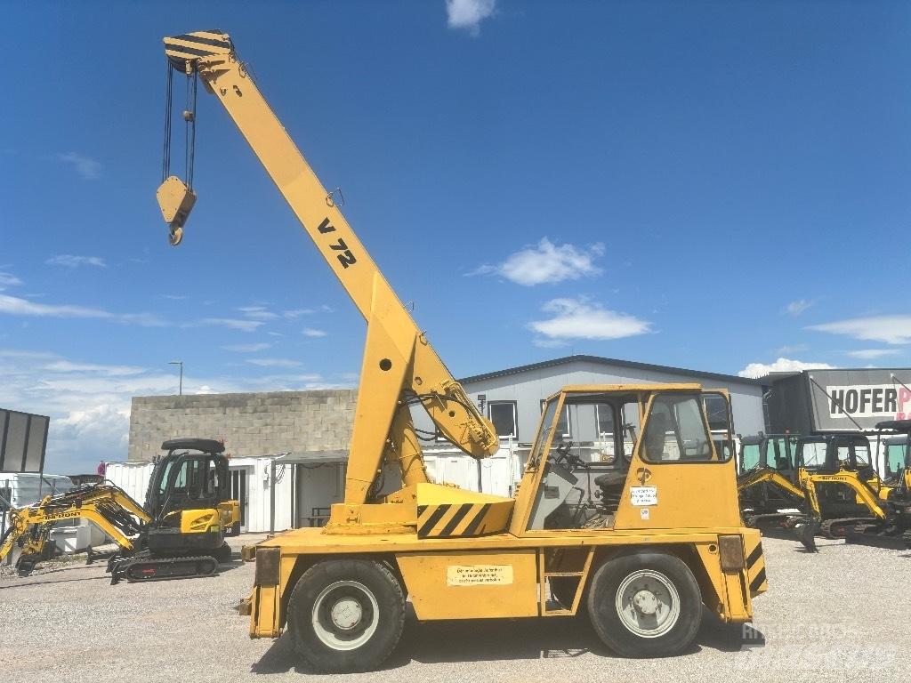 Demag V 72 Jeřáby pro těžký terén