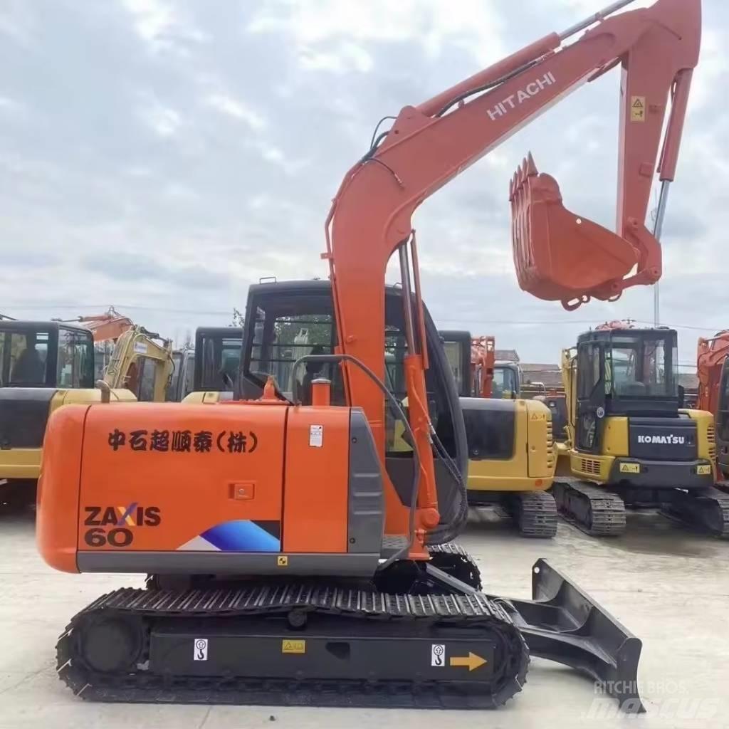 Hitachi ZX 60 Mini rýpadla < 7t