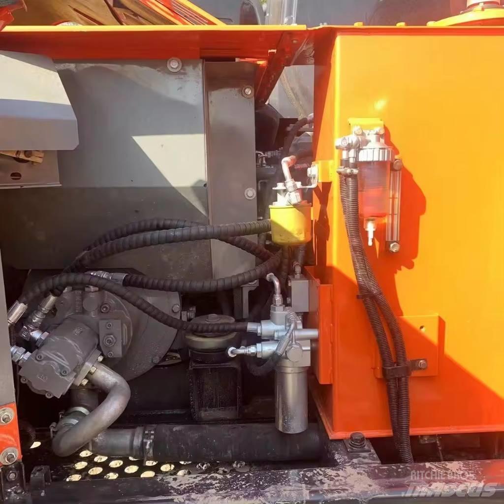 Hitachi ZX 60 Mini rýpadla < 7t