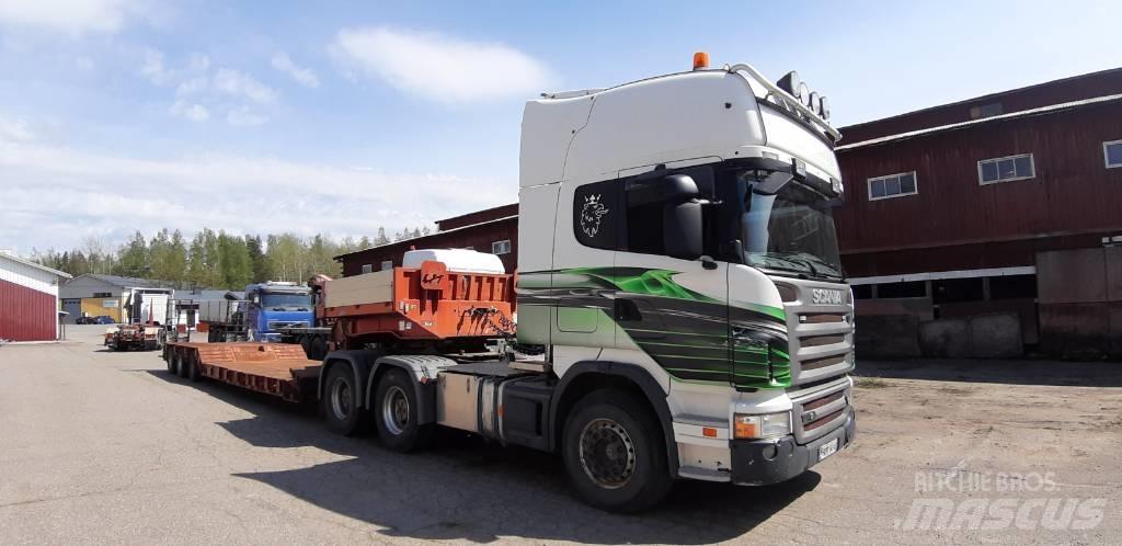 Scania R 500  6x4 Tahače
