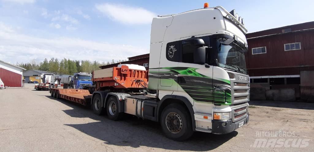 Scania R 500  6x4 Tahače