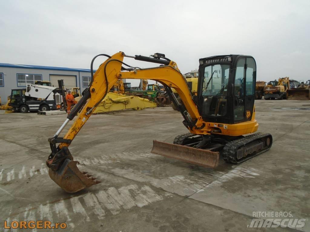 JCB 8035 ZTS Mini rýpadla < 7t
