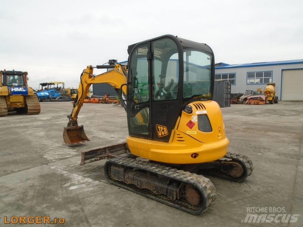 JCB 8035 ZTS Mini rýpadla < 7t