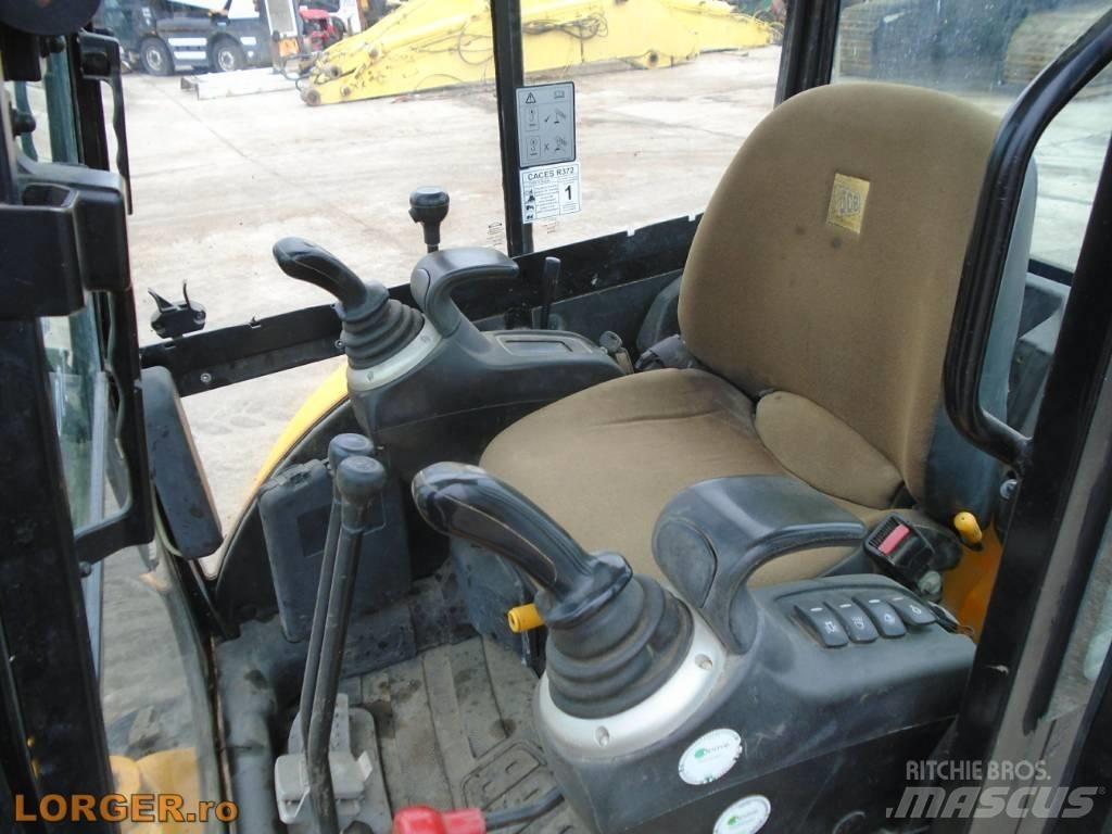 JCB 8035 ZTS Mini rýpadla < 7t