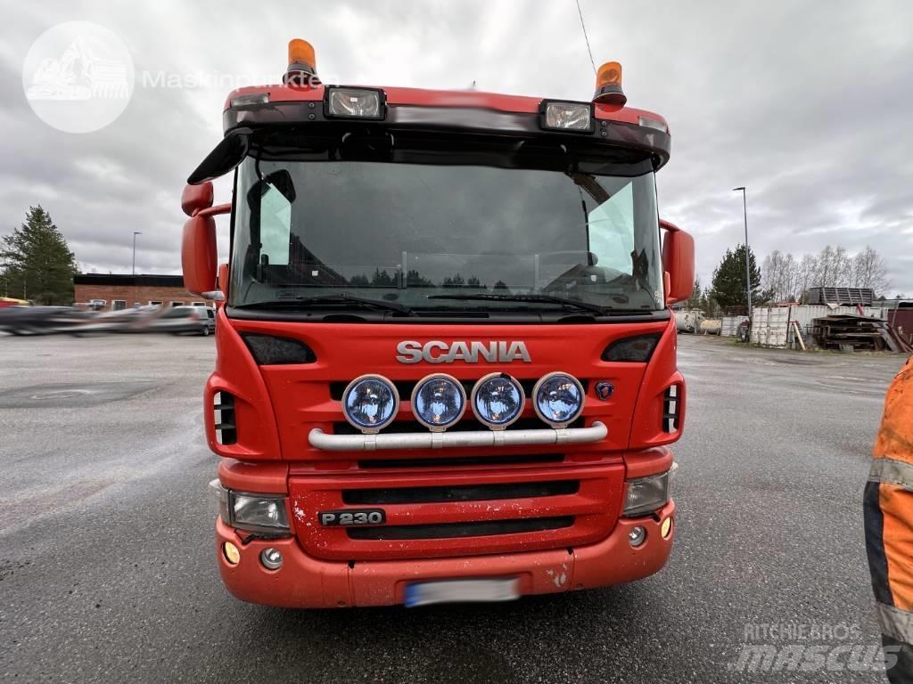 Scania P 230 LB Domíchávače betonu