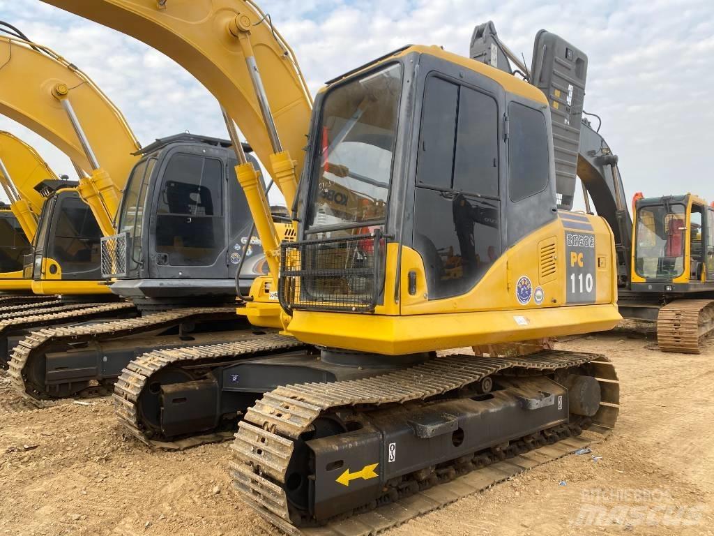Komatsu 110LC-7 Pásová rýpadla
