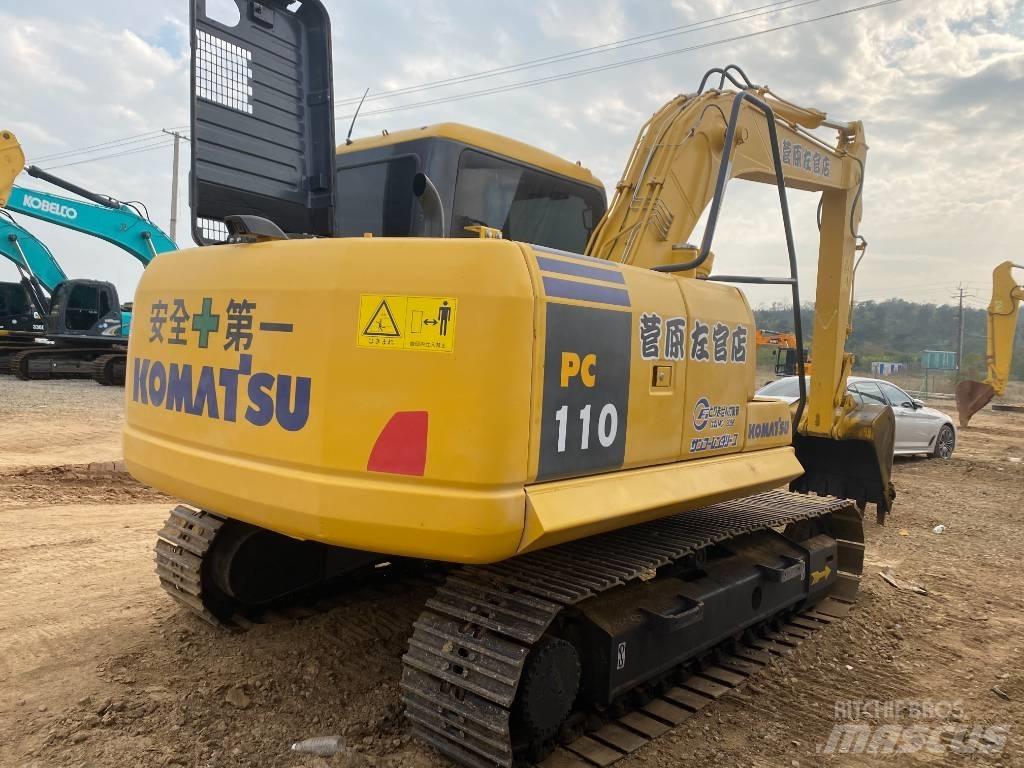 Komatsu 110LC-7 Pásová rýpadla