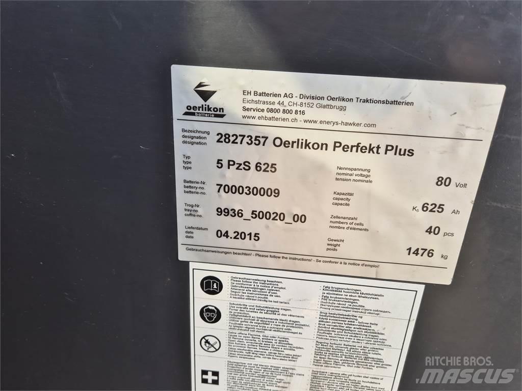 Linde E25L-01- Akumulátorové vozíky