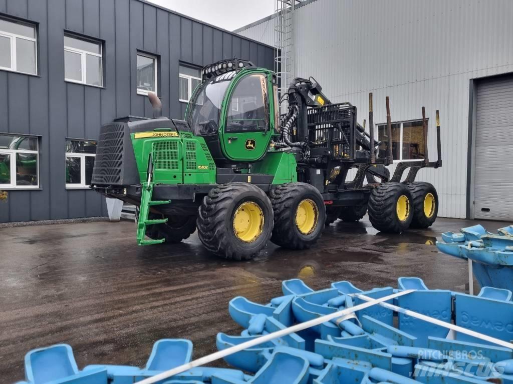 John Deere 1510 E Vyvážecí traktory