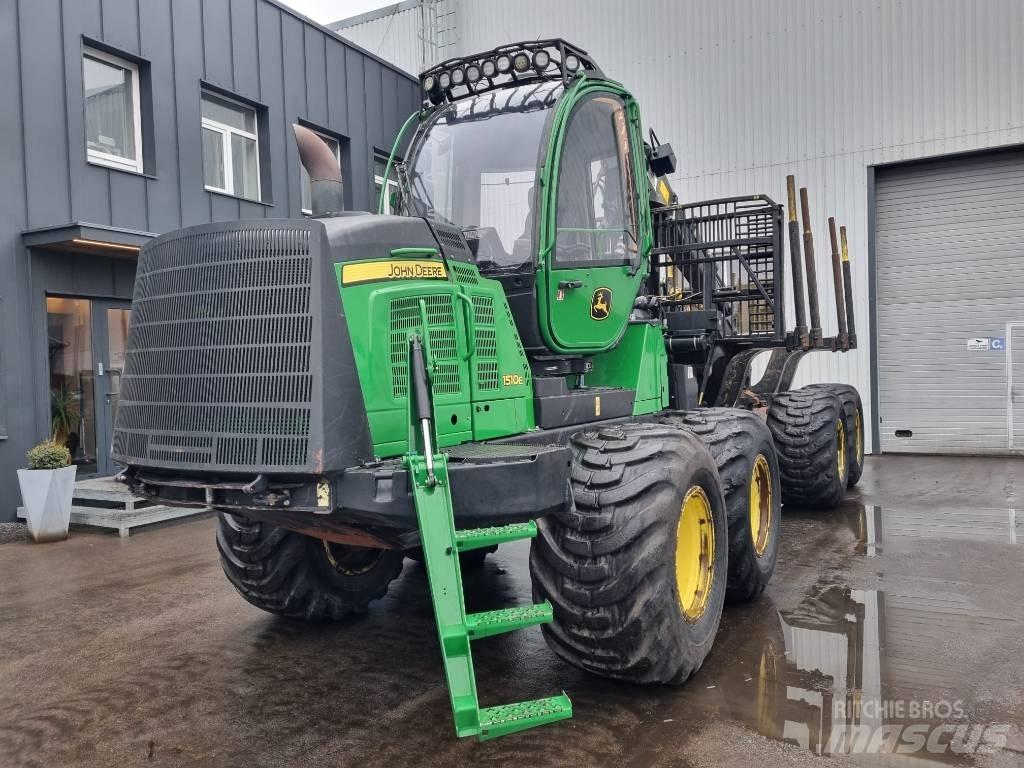 John Deere 1510 E Vyvážecí traktory