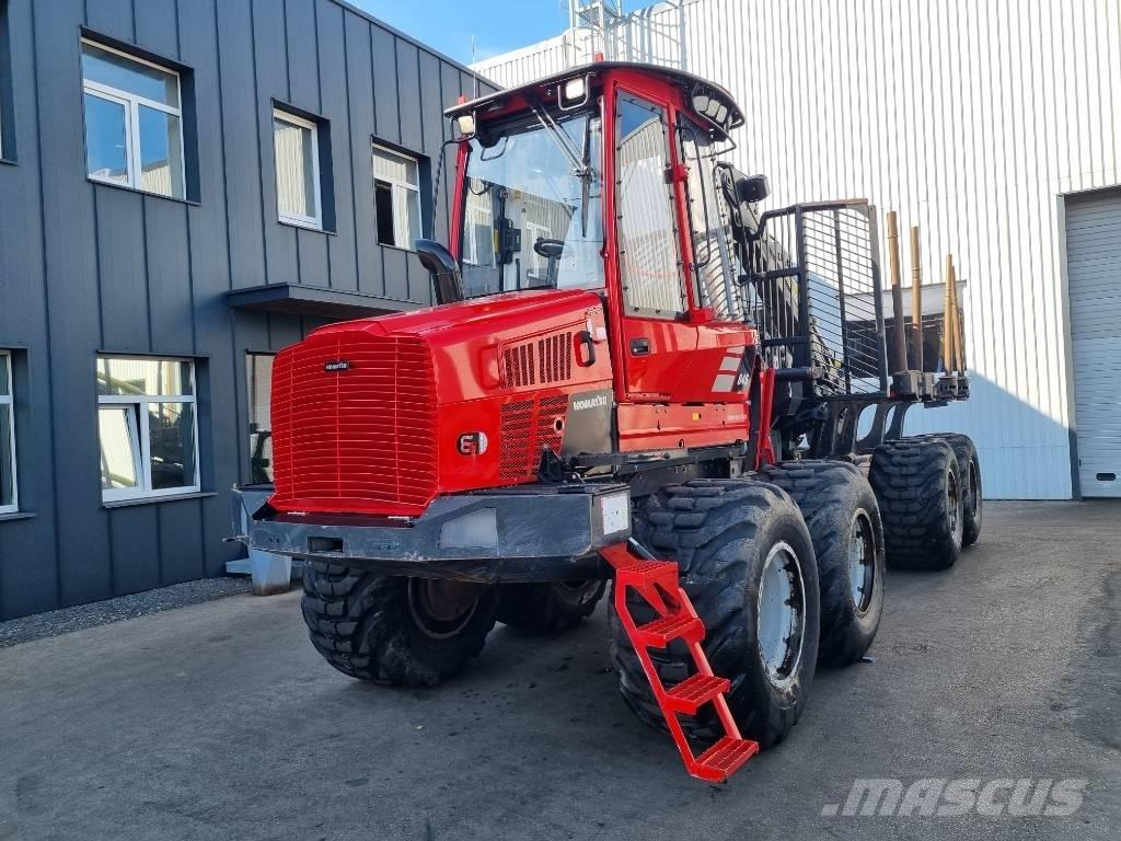Komatsu 845 Vyvážecí traktory