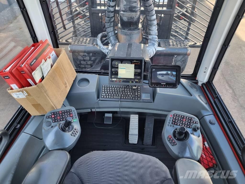 Komatsu 845 Vyvážecí traktory
