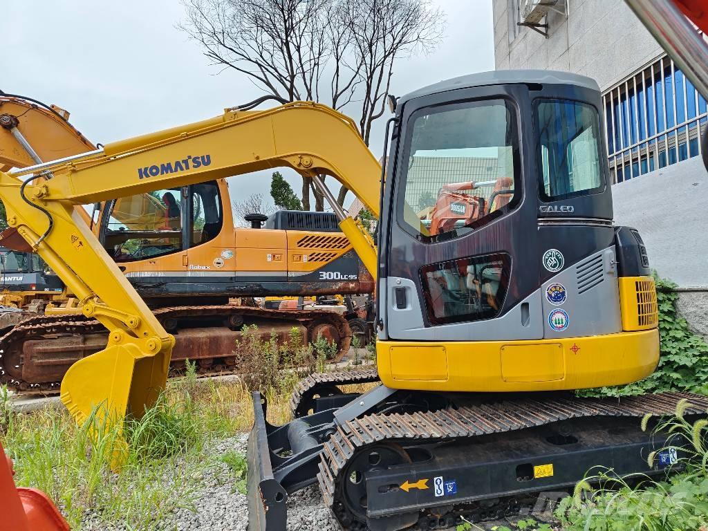Komatsu PC 78 US Mini rýpadla < 7t
