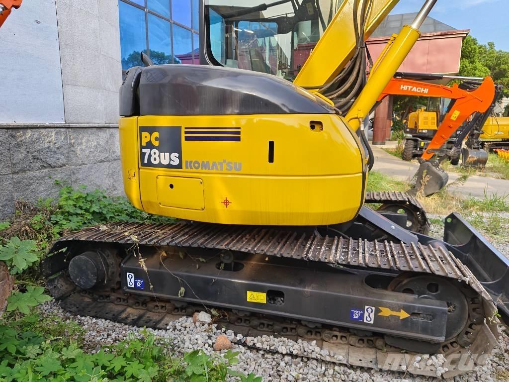 Komatsu PC 78 US Mini rýpadla < 7t