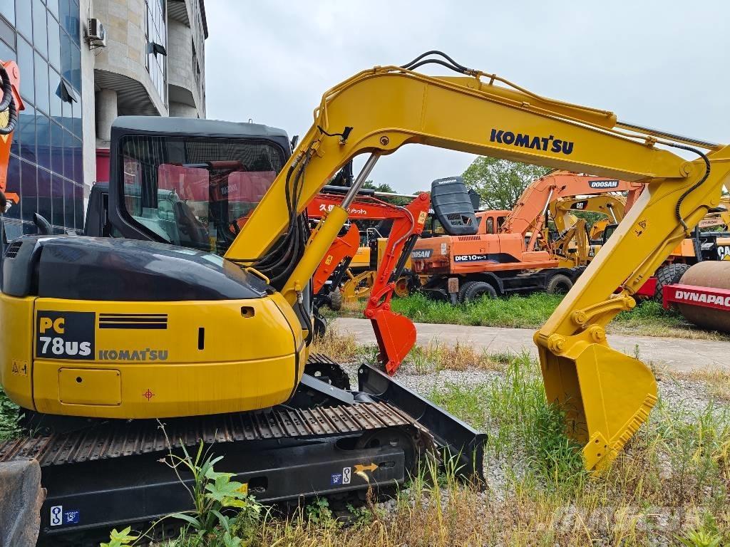 Komatsu PC 78 US Mini rýpadla < 7t