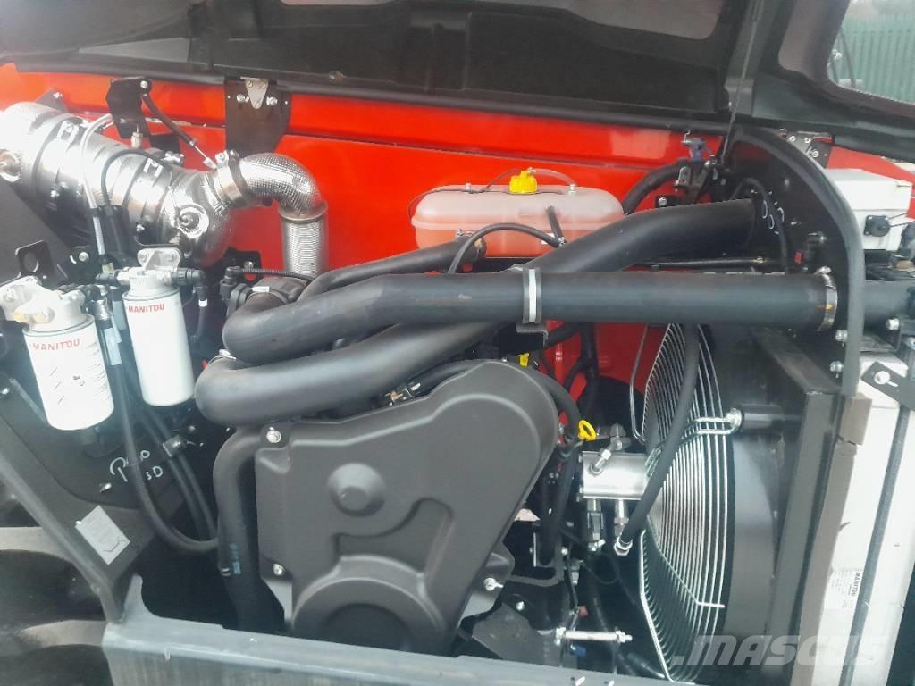 Manitou MT735-75D Teleskopické manipulátory