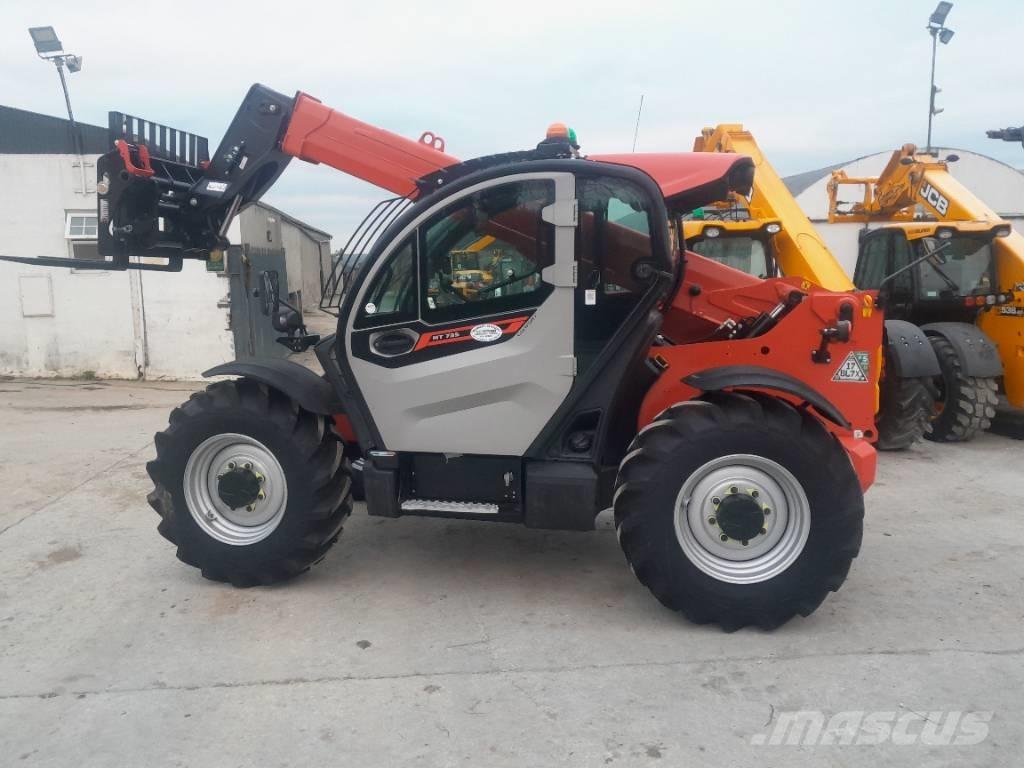 Manitou MT735-75D Teleskopické manipulátory